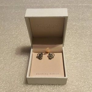 Set Contessa Di Capri sterling silver earrings